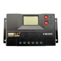 Mexxsun 20A PWM Şarj Regülatörü 12/24V Pro