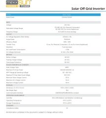 Mexxsun 7.2kW 48V 2X4000W MPPT 500VDC Tam Sinus Akıllı inverter Aküden Bağımsız