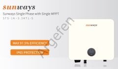 Sunways 1kW Monofaz ongrid ( on grid )  inverter