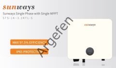 Sunways 2.5kW 2500Watt Monofaz ongrid ( on grid )  inverter