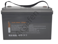 Mexxsun 12V-100Ah 12.8V  12Volt 100Amper Lityum Akü (LiFepo4)