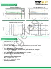 Mexxsun 12V-100Ah 12.8V  12Volt 100Amper Lityum Akü (LiFepo4)