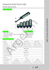 Mexxsun 50W Solar Flat Aydınlatma