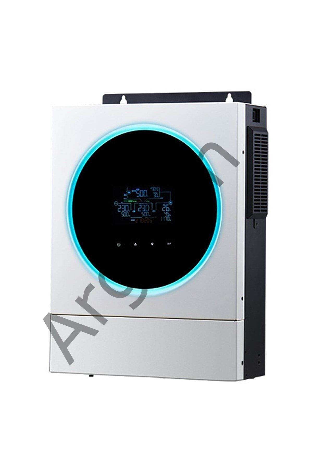 Tescom  3,6 kW 24V 120Amper MPPT 450V 500V DC Tam sinus Akıllı inverter