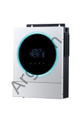 Tescom  3,6 kW 24V 120Amper MPPT 450V 500V DC Tam sinus Akıllı inverter