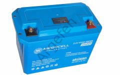 Megacell Lifepo4 12.8V 100Ah Lityum Demir Fosfat Akü