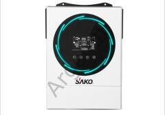 Sako 5,6 kW 48V 120Amper MPPT 450V 500V DC Tam Sinus