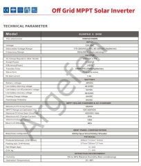 Sako 5,5 kW 48V 100Amper MPPT 450V 500V DC Tam Sinus