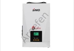 Sako 5,5 kW 48V 100Amper MPPT 450V 500V DC Tam Sinus