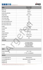 SAKO Lityum Akü 51,2V 200Ah (LiFePo4) 10 kWh