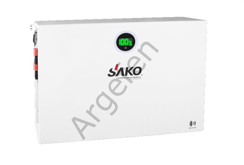 SAKO Lityum Akü 51,2V 200Ah (LiFePo4) 10 kWh