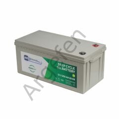 Agromot   12V 200 Amper Deep Cycle Nano Carbon Agm Batarya