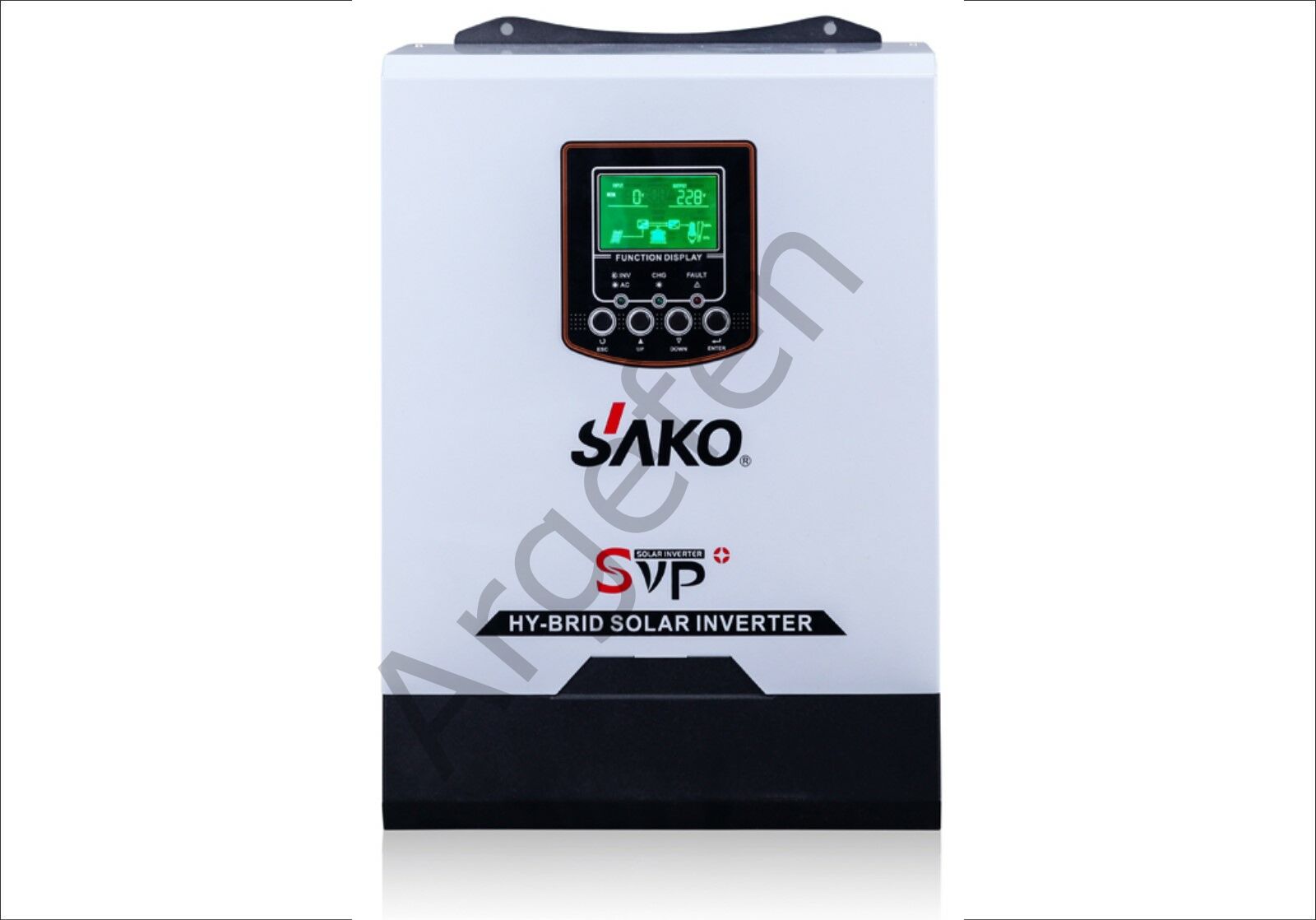 SAKO SVP Tam Sinüs Akıllı İnverter 12V 1KW PWM 16-22 VDC