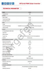 SAKO SVP Tam Sinüs Akıllı İnverter 24V 3KW PWM 60 VDC