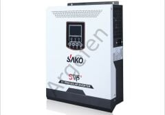 SAKO SVP Tam Sinüs Akıllı İnverter 24V 3KW PWM 60 VDC