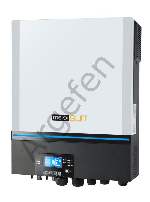 MEXSUN TWİN Akıllı İnverter 48V 8KW MPPT450 VDC