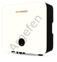 Sunways 5kW 5000Watt 2MPPT Monofaz ongrid   inverter