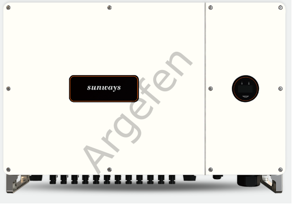 Sunways  50kW 50000 Watt  6MPPT  Trifaz ongrid   inverter