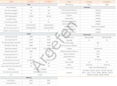 Sunways  60kW 60000 Watt  6MPPT  Trifaz ongrid   inverter