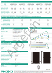 385 Watt  Half Cut Monokristal Perc Yeni Nesil Güneş (Solar) Panel 9BB