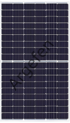 555 Watt  Half Cut Monokristal Perc Yeni Nesil Güneş (Solar) Panel 10BB