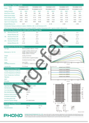 535 Watt  Half Cut Monokristal Perc Yeni Nesil Güneş (Solar) Panel 10BB