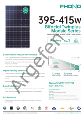 395 Watt  Half Cut Monokristal Perc Yeni Nesil Güneş (Solar) Panel 10BB