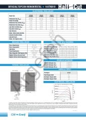 575 Watt  Half Cut Monokristal Perc Yeni Nesil Güneş (Solar) Panel 16BB