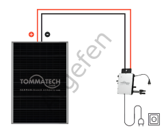 TOMMATECH 300 WATT ONGRİD MİCRO İNVERTER