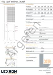 550 Watt A+ Half Cut Monokristal Perc Yeni Nesil Güneş (Solar) Panel