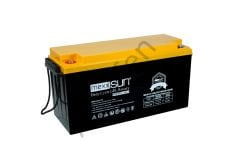 Mexxsun 12V 150 amper jel batarya Güneş paneli aküsü