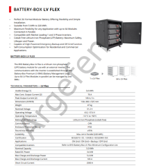 BYD FLEX LITE 51,2V 5 KW   Lityum Akü