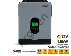 SAKO E-SUN 24 Volt  2.7 KW Tam Sinüs Akıllı İnverter 450 VDC