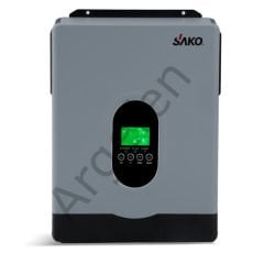 SAKO E-SUN 24 Volt  2.7 KW Tam Sinüs Akıllı İnverter 450 VDC