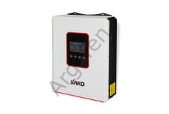 SAKO SUNON ECO  48 Volt  6.2 KW Tam Sinüs Akıllı İnverter Mppt 500 VDC