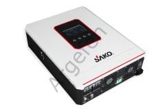 SAKO SUNON ECO  48 Volt  6.2 KW Tam Sinüs Akıllı İnverter Mppt 500 VDC