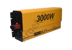 Mexxsun 12 Volt 3000  Watt (ATS) Tam Sinus UPS Ekranlı inverter