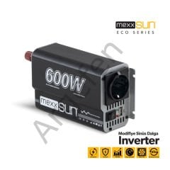 Mexxsun 12 Volt 600 Watt Modifiye Sinus inverter