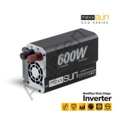 Mexxsun 12 Volt 600 Watt Modifiye Sinus inverter
