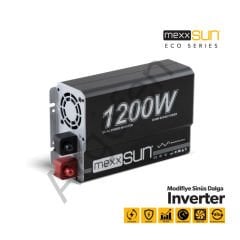 Mexxsun 12 Volt 1200 Watt Modifiye Sinus inverter