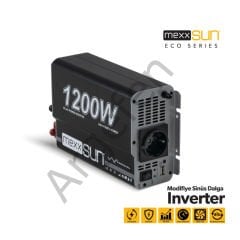 Mexxsun 12 Volt 1200 Watt Modifiye Sinus inverter