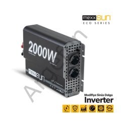 Mexxsun 12 Volt 2000 Watt Modifiye Sinus inverter