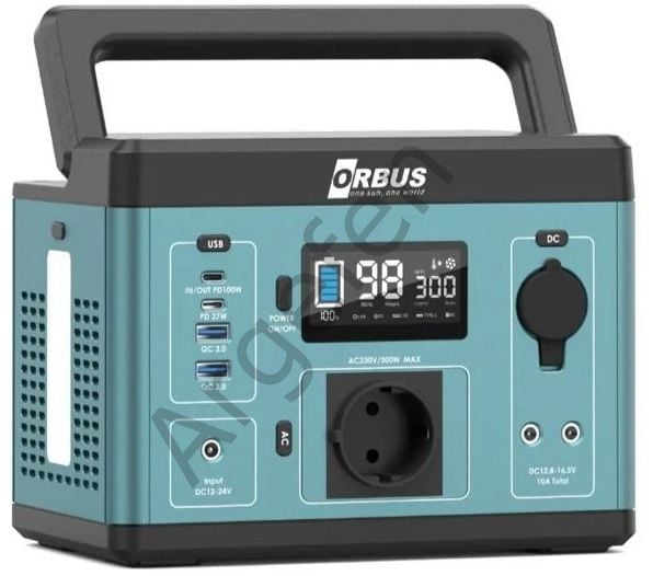 Orbus 300 Watt Taşınabilir Güç Kaynağı