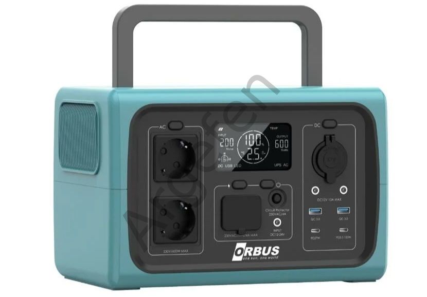 Orbus 600 Watt Taşınabilir Güç Kaynağı