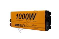 Mexxsun 12 Volt 1000  Watt (ATS) Tam Sinus UPS Ekranlı inverter