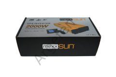 Mexxsun 12 Volt 2000  Watt (ATS) Tam Sinus UPS Ekranlı inverter
