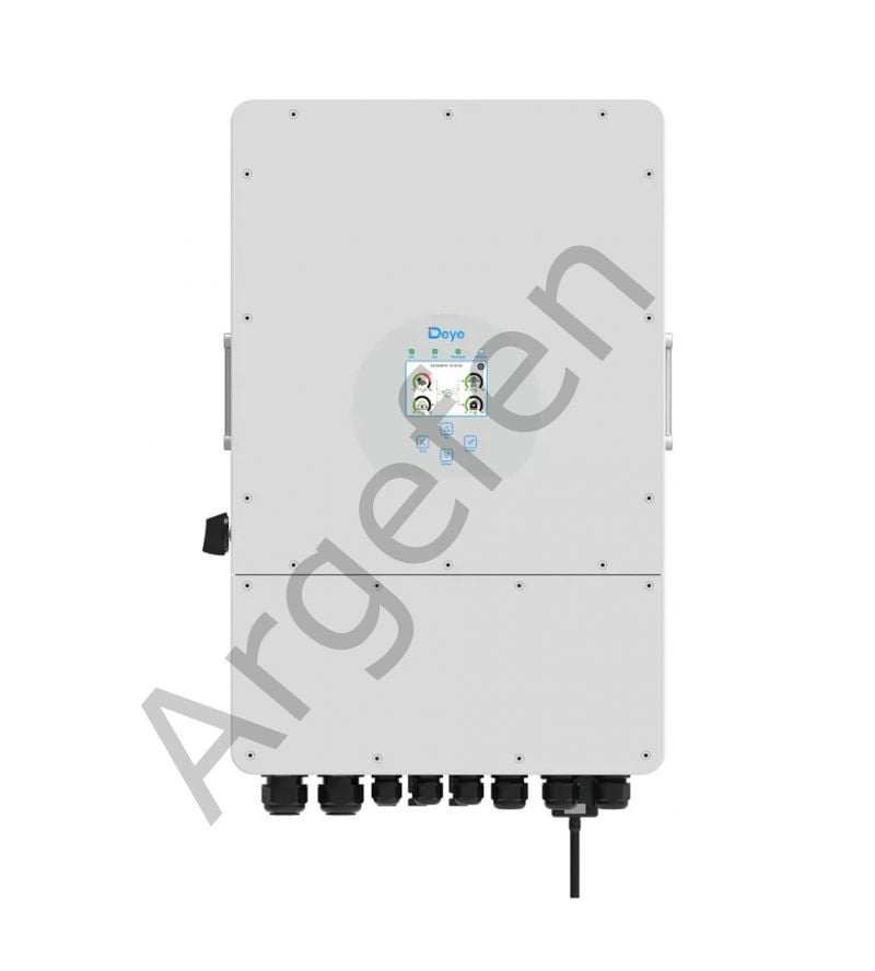 Deye 8kW 8.000 watt hibrit Hybrid Trifaz on grid inverter