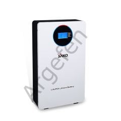 SAKO Lityum Akü 51,2V 200Ah (LiFePo4) 10 kWh PACK