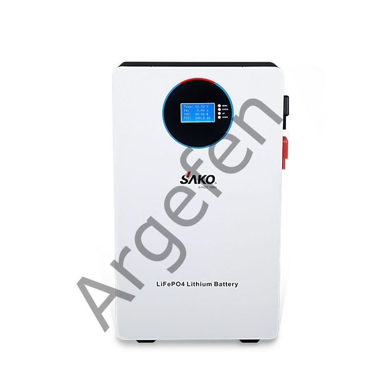 SAKO Lityum Akü 51,2V 100Ah (LiFePo4) 5.1 kWh PACK