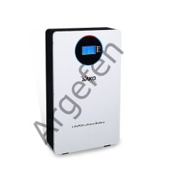 SAKO Lityum Akü 51,2V 100Ah (LiFePo4) 5.1 kWh PACK
